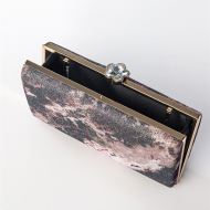 Printed Evening Purse Women's Fashion Trend Chain Shoulder Bag Trendy Purse (FY140356) 7