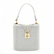 Summer Purses Women Evening Handbag Formal Purse Dress Bag (LZ0021silver) 1