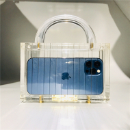 Acrylic Cute Shoulder Bags Party Handbag For Women (LZ1034) 2