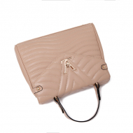 PU Leather Quilted Handbags Top Handle Handbag Classic Flap Bag (XP140577) 9