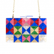 Acrylic Women Evening Bag Designer Handbags Sale (WD140208) 5