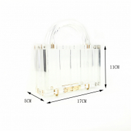 Acrylic Cute Shoulder Bags Party Handbag For Women (LZ1034) 8