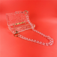 Cute Handbags Transparent Acrylic Women's Bag Crystal Handbag (LZ1016) 2