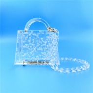 Transparent Bubble Acrylic Women's Bag Acrylic Cute Designer Bags (LZ1042) 10