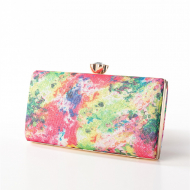 Printed Evening Purse Women's Fashion Trend Chain Shoulder Bag Trendy Purse (FY140356) 5