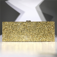 Acrylic Clutch Bag Solid Color Cute Small Purses (LZ1041) 10
