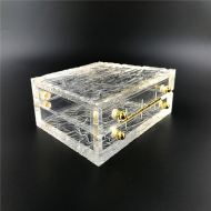 Dinner Bag Transparent Acrylic Women's Bag Crystal Handbag Acrylic Evening Clutch Bag (LZ1029) 23