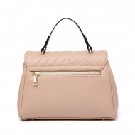 PU Leather Quilted Handbags Top Handle Handbag Classic Flap Bag (XP140577) 8