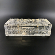 Unique Purses Transparent Acrylic Evening Bag Women's Bag Crystal Handbag (LZ1015) 7