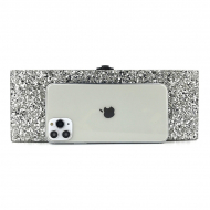 Acrylic Clutch Bag Solid Color Cute Small Purses (LZ1041) 8