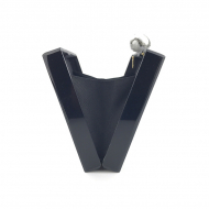 Acrylic Dinner Bag Square Ink And Wash Acrylic Lady's Hand Held Evening Bag (WD140202) 4