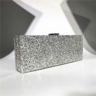 Acrylic Clutch Bag Solid Color Cute Small Purses (LZ1041) 11