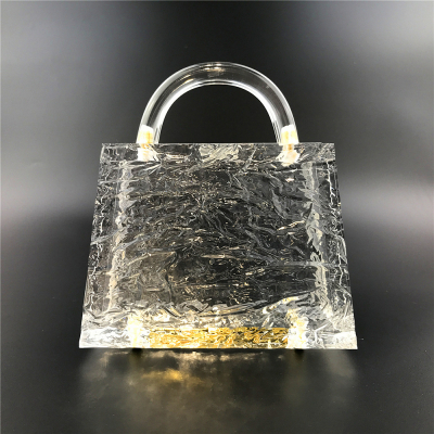 Dinner Bag Transparent Acrylic Women's Bag Crystal Handbag Acrylic Evening Clutch Bag