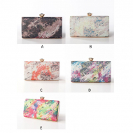 Printed Evening Purse Women's Fashion Trend Chain Shoulder Bag Trendy Purse (FY140356) 6