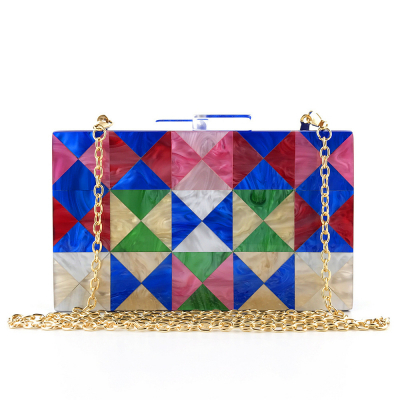 Acrylic Women Evening Bag Designer Handbags Sale