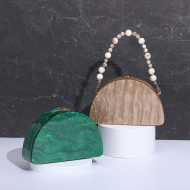 Acrylic Shell Pearl Evening Bag Small Shoulder Bag For Women (DG140482) 9