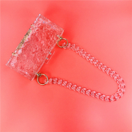 Cute Handbags Transparent Acrylic Women's Bag Crystal Handbag (LZ1016) 3