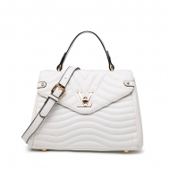 PU Leather Quilted Handbags Top Handle Handbag Classic Flap Bag (XP140577) 2