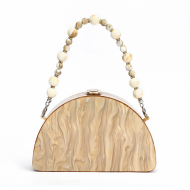 Acrylic Shell Pearl Evening Bag Small Shoulder Bag For Women (DG140482) 7