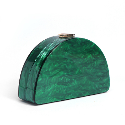 Acrylic Shell Pearl Evening Bag Small Shoulder Bag For Women