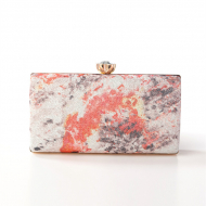 Printed Evening Purse Women's Fashion Trend Chain Shoulder Bag Trendy Purse (FY140356) 3
