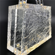 Dinner Bag Transparent Acrylic Women's Bag Crystal Handbag Acrylic Evening Clutch Bag (LZ1029) 22