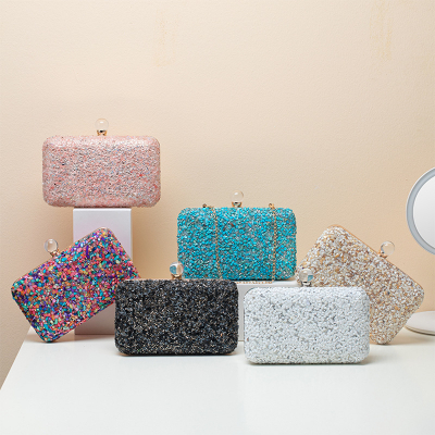 Shell Studded Purse Satchel Designer Clutches For Women