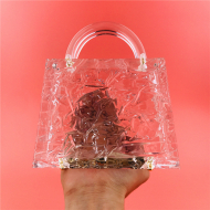 Dinner Bag Transparent Acrylic Women's Bag Crystal Handbag Acrylic Evening Clutch Bag (LZ1029) 8