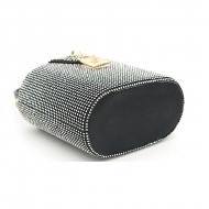 Summer Purses Women Evening Handbag Formal Purse Dress Bag (LZ0021silver) 13