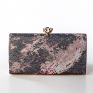 Printed Evening Purse Women's Fashion Trend Chain Shoulder Bag Trendy Purse (FY140356) 1