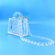 Transparent Bubble Acrylic Women's Bag Acrylic Cute Designer Bags (LZ1042) 11