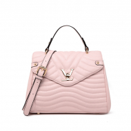 PU Leather Quilted Handbags Top Handle Handbag Classic Flap Bag (XP140577) 5