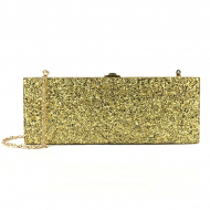 Acrylic Clutch Bag Solid Color Cute Small Purses (LZ1041) 3