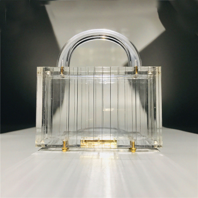 Acrylic Cute Shoulder Bags Party Handbag For Women