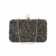 Shell Studded Purse Satchel Designer Clutches For Women (XP140591) 5