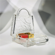 Dinner Bag Transparent Acrylic Women's Bag Crystal Handbag Acrylic Evening Clutch Bag (LZ1029) 20