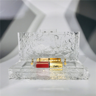Unique Purses Transparent Acrylic Evening Bag Women's Bag Crystal Handbag (LZ1015) 13