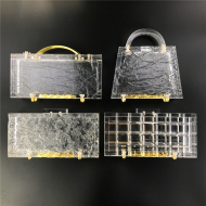 Dinner Bag Transparent Acrylic Women's Bag Crystal Handbag Acrylic Evening Clutch Bag (LZ1029) 24