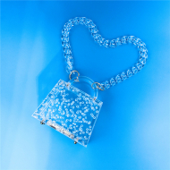 Transparent Bubble Acrylic Women's Bag Acrylic Cute Designer Bags (LZ1042) 13