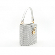 Summer Purses Women Evening Handbag Formal Purse Dress Bag (LZ0021silver) 11