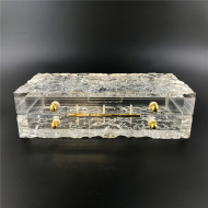 Unique Purses Transparent Acrylic Evening Bag Women's Bag Crystal Handbag (LZ1015) 12
