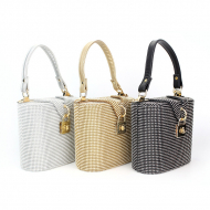Summer Purses Women Evening Handbag Formal Purse Dress Bag (LZ0021silver) 7