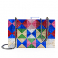 Acrylic Women Evening Bag Designer Handbags Sale (WD140208) 2