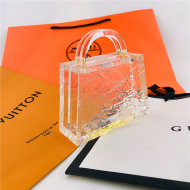 Dinner Bag Transparent Acrylic Women's Bag Crystal Handbag Acrylic Evening Clutch Bag (LZ1029) 5