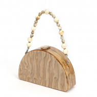 Acrylic Shell Pearl Evening Bag Small Shoulder Bag For Women (DG140482) 8