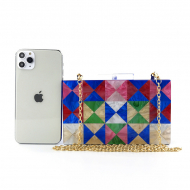 Acrylic Women Evening Bag Designer Handbags Sale (WD140208) 12