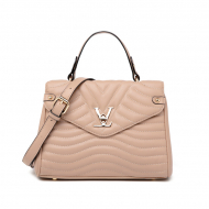 PU Leather Quilted Handbags Top Handle Handbag Classic Flap Bag (XP140577) 1