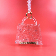 Dinner Bag Transparent Acrylic Women's Bag Crystal Handbag Acrylic Evening Clutch Bag (LZ1029) 15