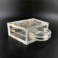 Dinner Bag Transparent Acrylic Women's Bag Crystal Handbag Acrylic Evening Clutch Bag (LZ1029) 21