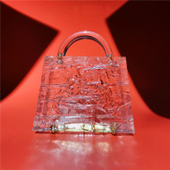 Dinner Bag Transparent Acrylic Women's Bag Crystal Handbag Acrylic Evening Clutch Bag (LZ1029) 16